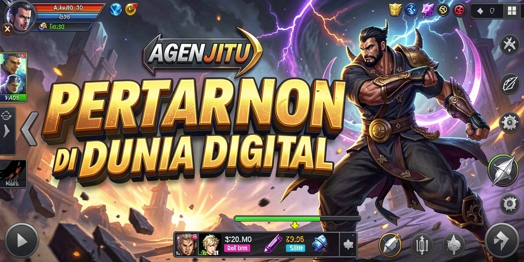Gameplay AGENJITU yang seru dan menegangkan.