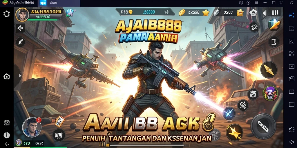 Screenshot dari gameplay AJAIB88 yang penuh aksi dan tantangan.