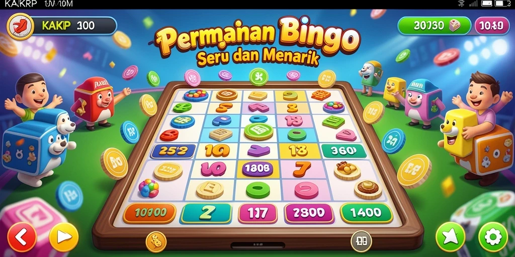 Tampilan gameplay KAKRP yang menarik dan penuh warna.