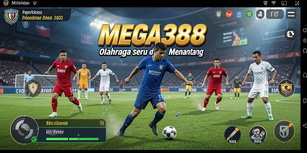 Tampilan gameplay seru di MEGA388 dengan grafis berkualitas.