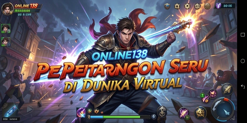 Gameplay seru dan mendebarkan di ONLINE138.