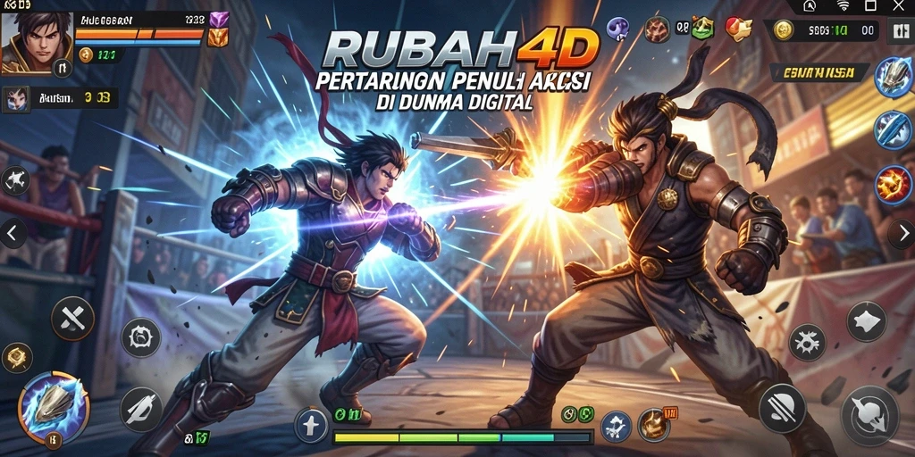 Tampilan gameplay RUBAH4D yang penuh aksi dan seru.