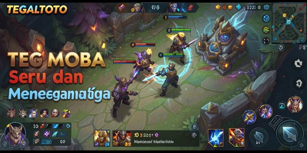 Tampilan gameplay seru dalam TEGALTOTO yang memukau.