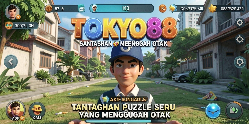 Gameplay menantang dan seru dalam TOKYO88.